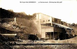 Zardezas - Barrage - Concasseur